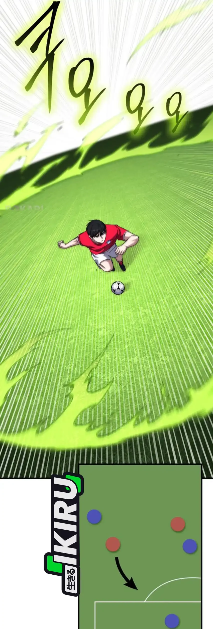 The Genius Midfielder’s Pass Is Special Chapter 45 Gambar 81