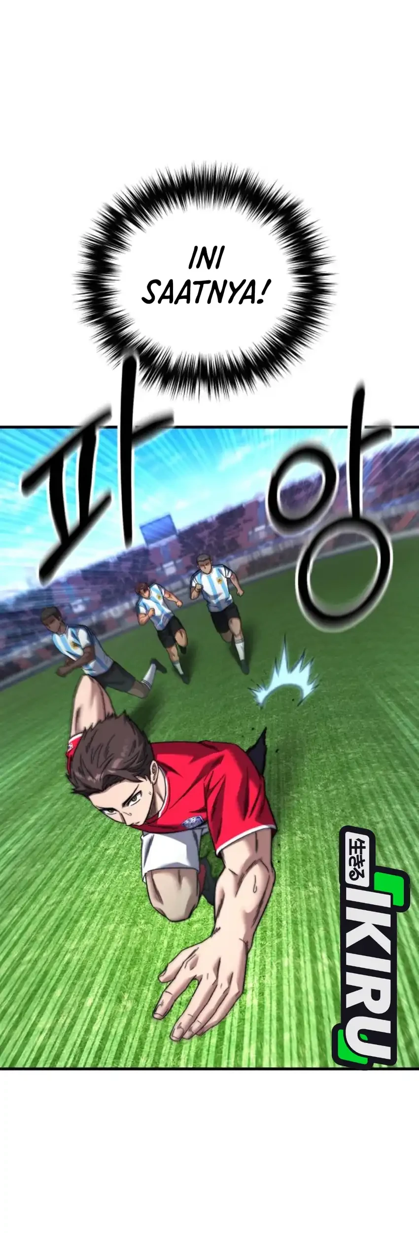 The Genius Midfielder’s Pass Is Special Chapter 45 Gambar 85
