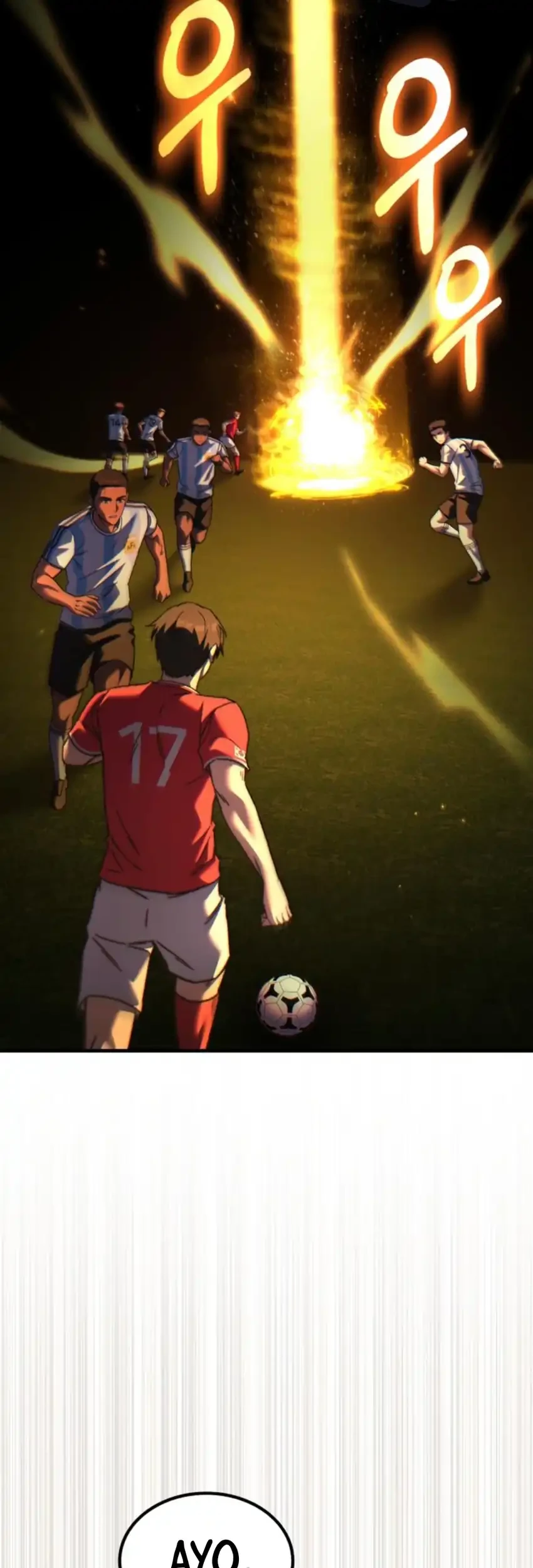 The Genius Midfielder’s Pass Is Special Chapter 45 Gambar 89