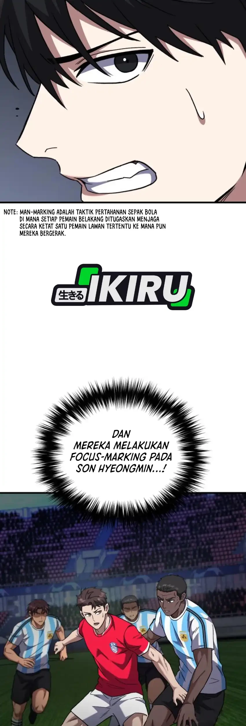 The Genius Midfielder’s Pass Is Special Chapter 45 Gambar 7