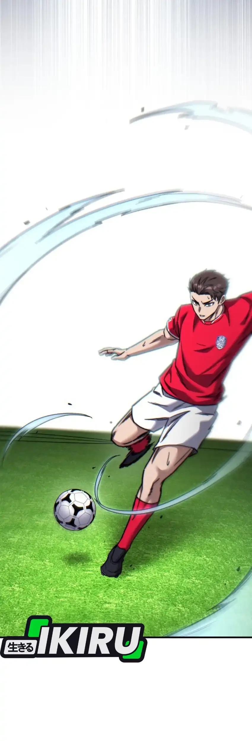 The Genius Midfielder’s Pass Is Special Chapter 45 Gambar 97