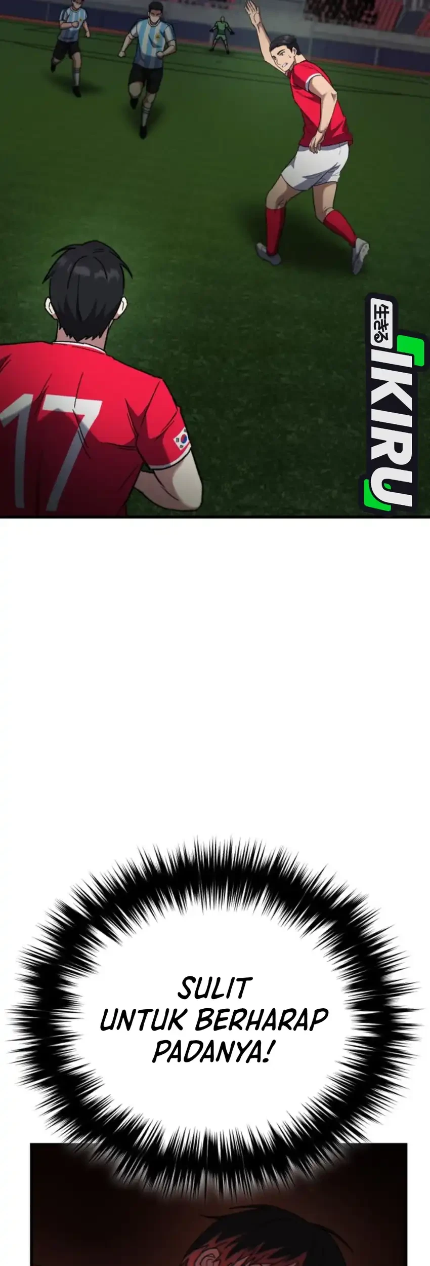 The Genius Midfielder’s Pass Is Special Chapter 45 Gambar 9