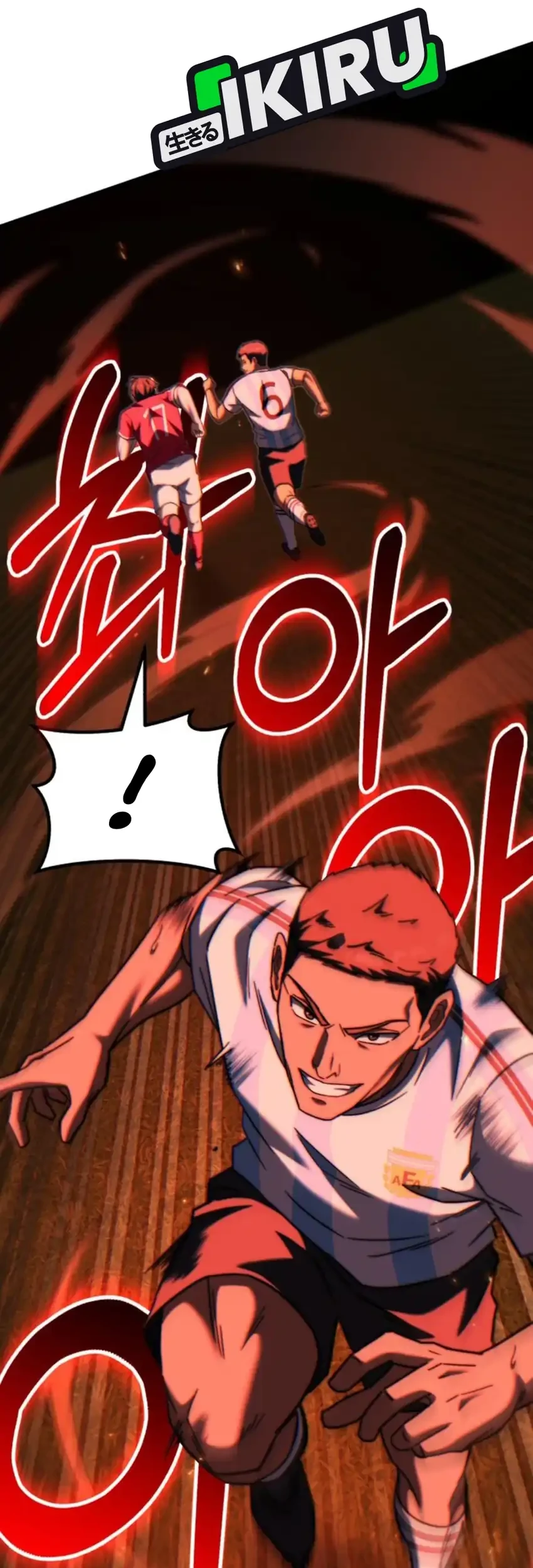 The Genius Midfielder’s Pass Is Special Chapter 45 Gambar 11