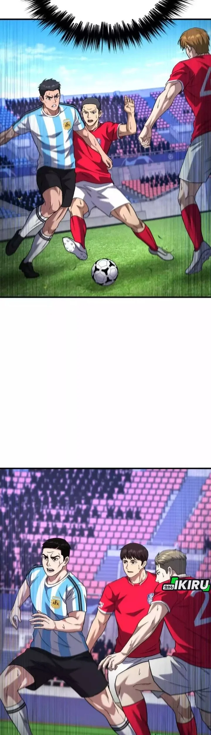 The Genius Midfielder’s Pass Is Special Chapter 46 Gambar 19