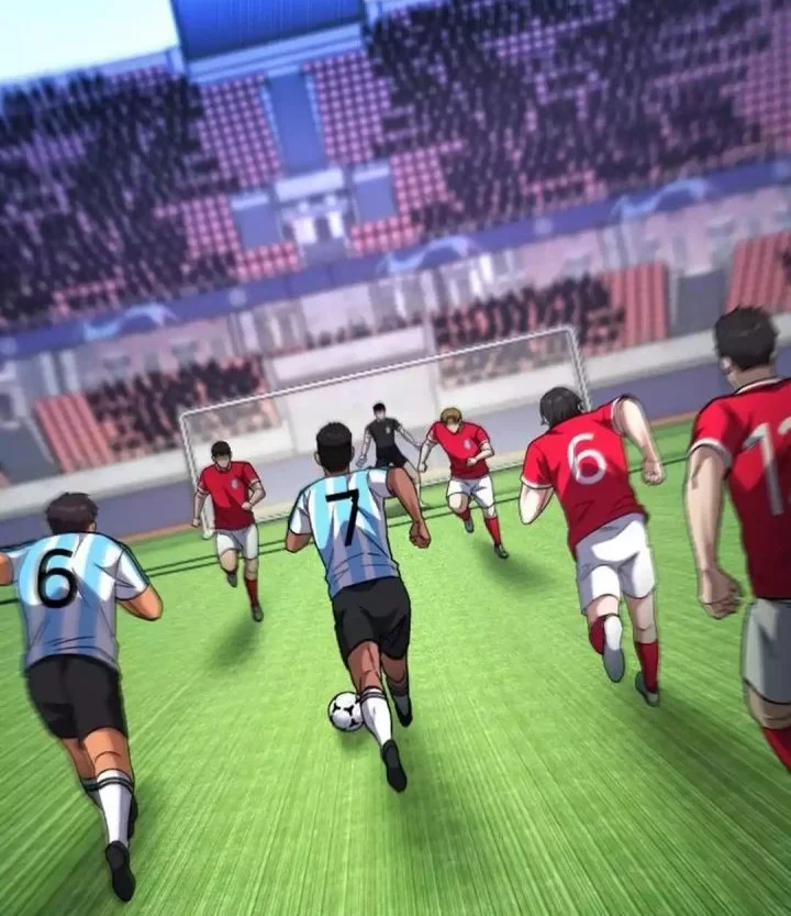 The Genius Midfielder’s Pass Is Special Chapter 46 Gambar 22