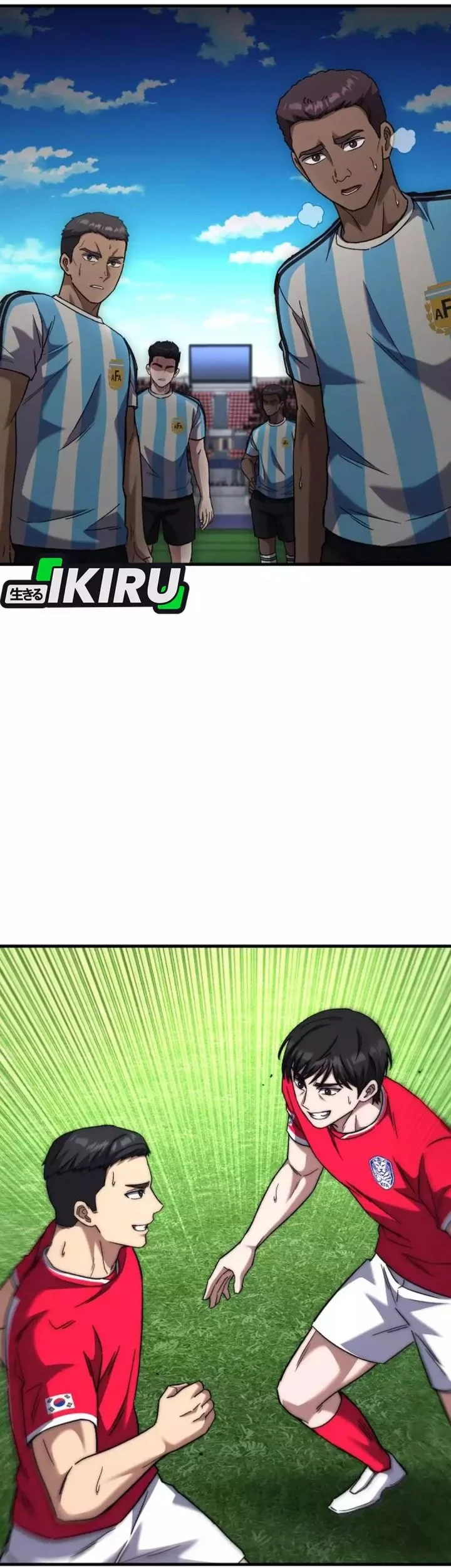 The Genius Midfielder’s Pass Is Special Chapter 46 Gambar 33