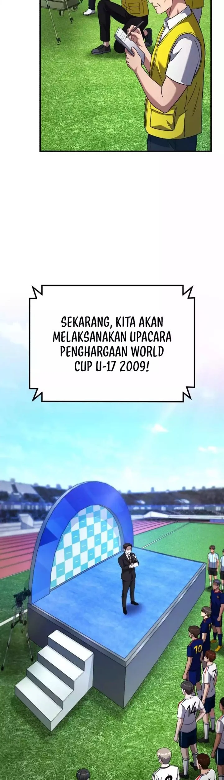 The Genius Midfielder’s Pass Is Special Chapter 46 Gambar 43