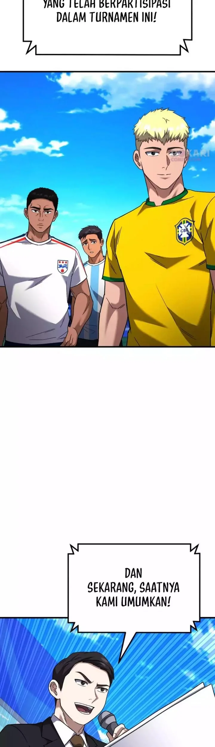 The Genius Midfielder’s Pass Is Special Chapter 46 Gambar 45