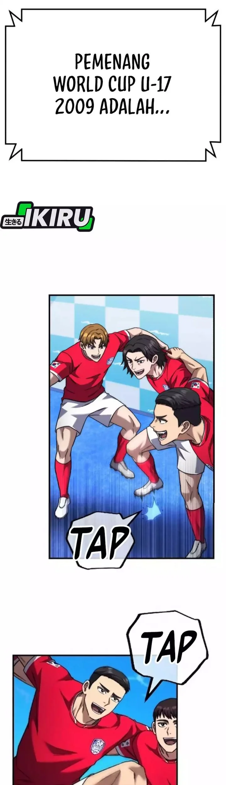 The Genius Midfielder’s Pass Is Special Chapter 46 Gambar 47