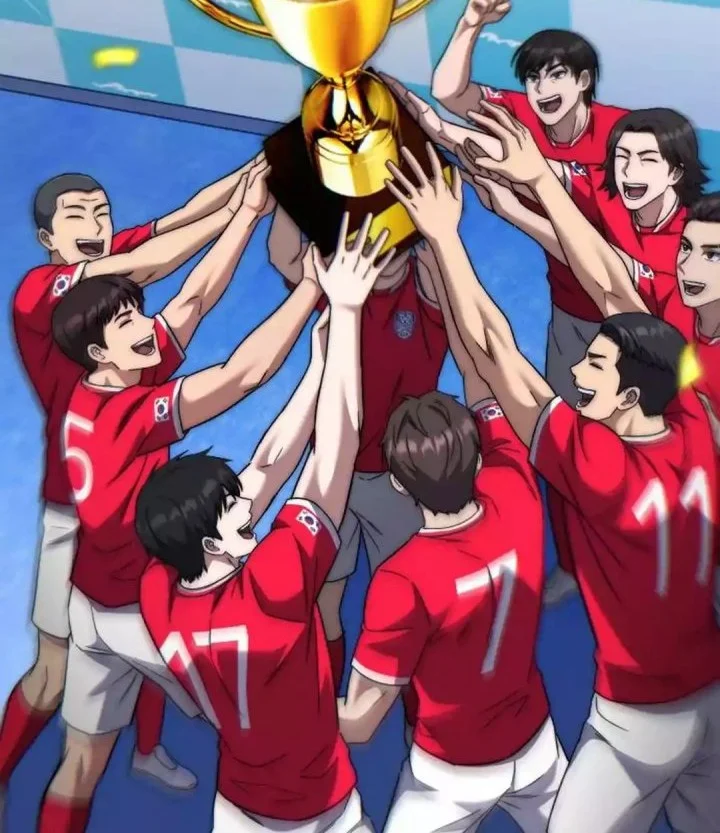 The Genius Midfielder’s Pass Is Special Chapter 46 Gambar 52