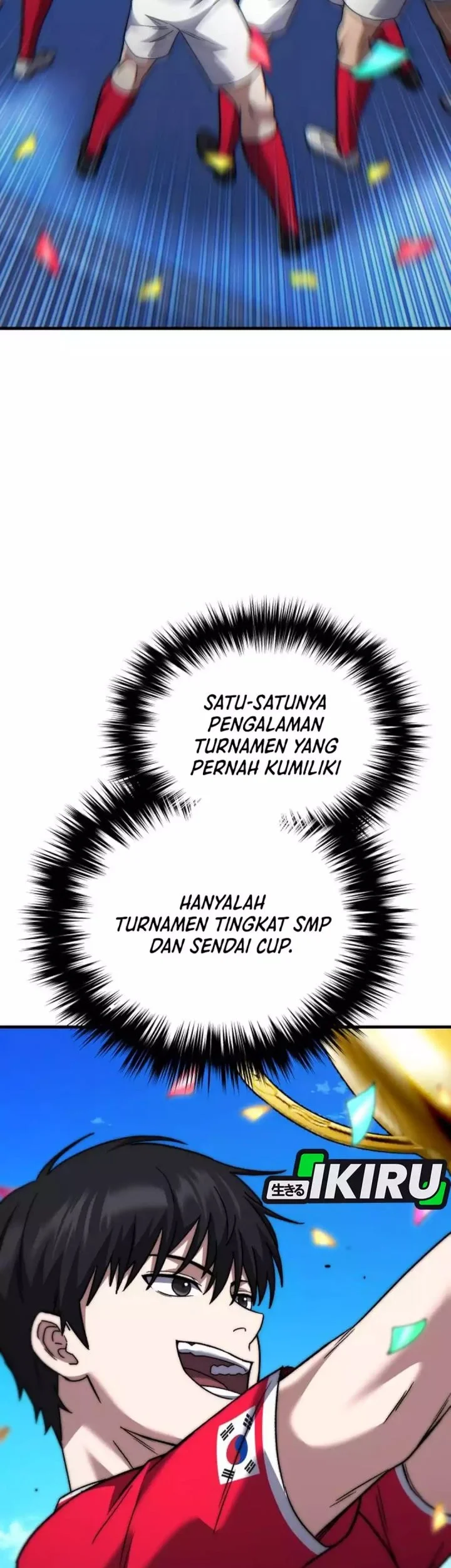 The Genius Midfielder’s Pass Is Special Chapter 46 Gambar 53