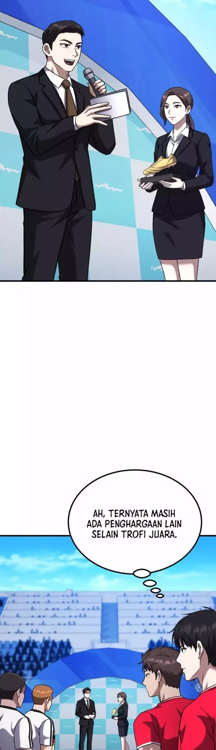 The Genius Midfielder’s Pass Is Special Chapter 46 Gambar 57