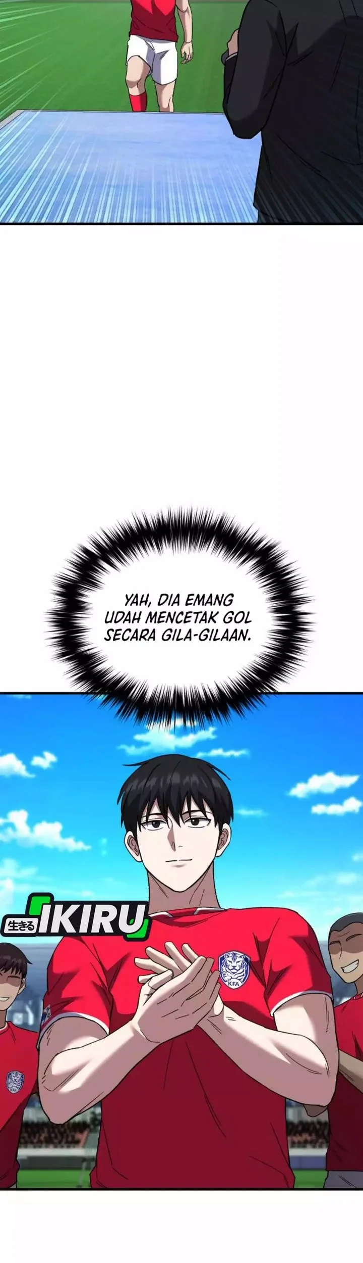 The Genius Midfielder’s Pass Is Special Chapter 46 Gambar 65