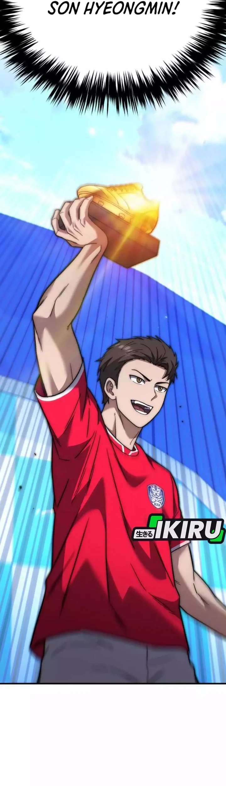 The Genius Midfielder’s Pass Is Special Chapter 46 Gambar 67