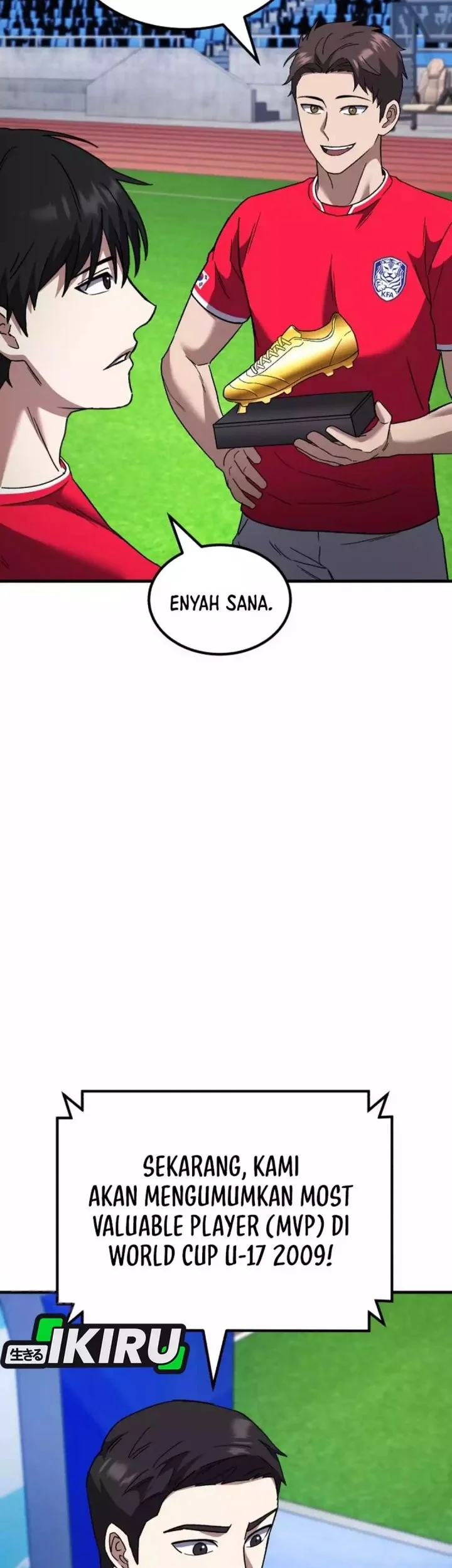 The Genius Midfielder’s Pass Is Special Chapter 46 Gambar 69