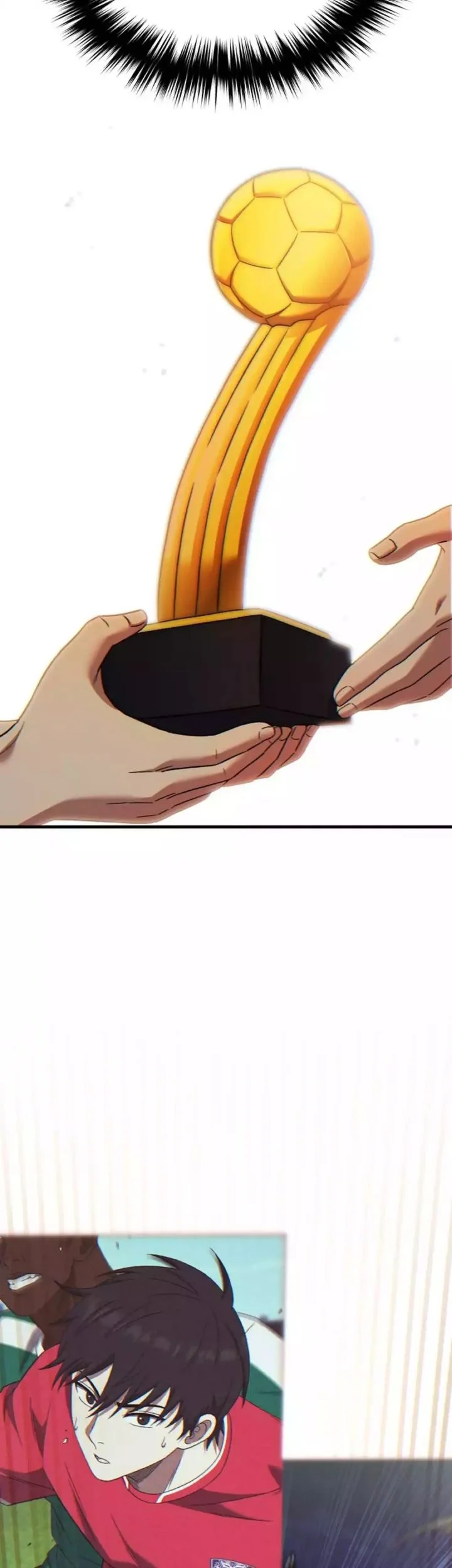 The Genius Midfielder’s Pass Is Special Chapter 46 Gambar 73