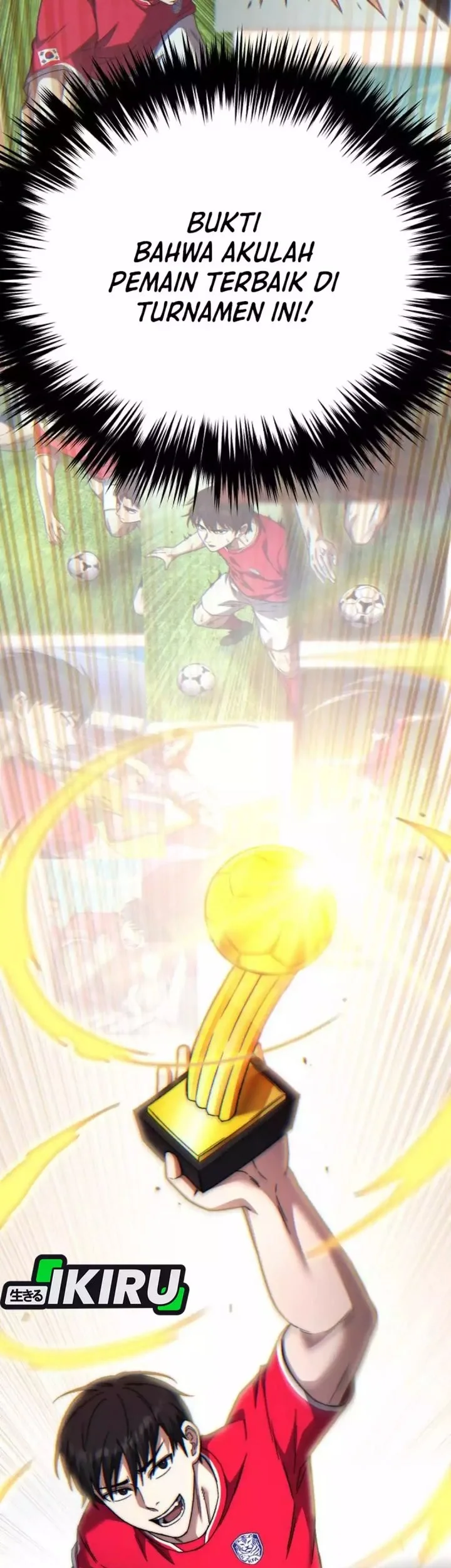 The Genius Midfielder’s Pass Is Special Chapter 46 Gambar 75