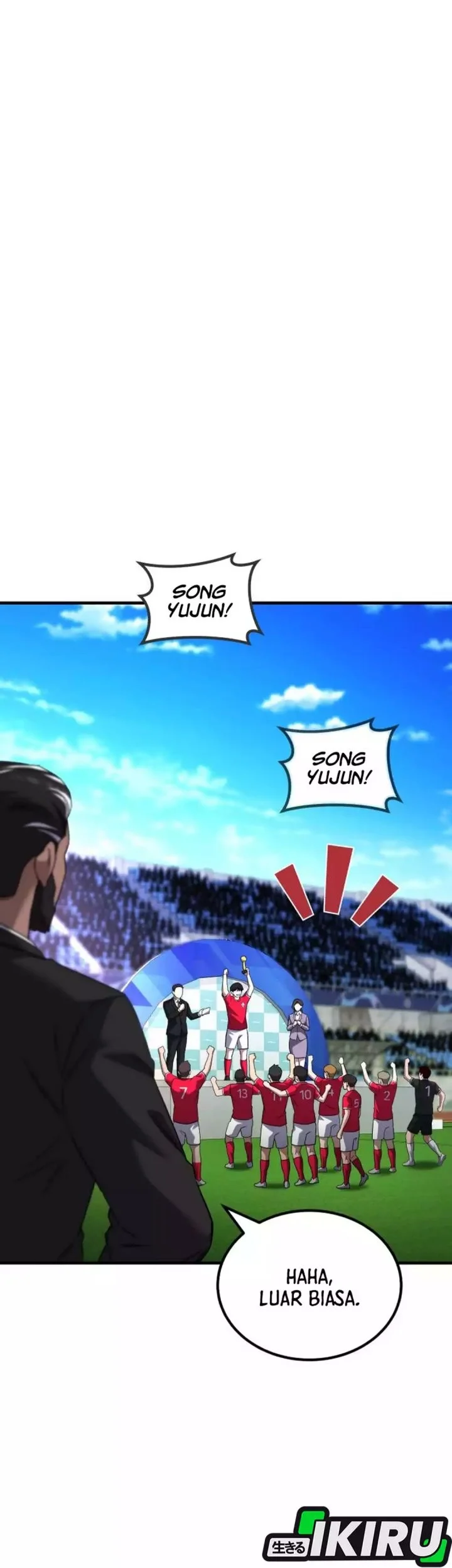 The Genius Midfielder’s Pass Is Special Chapter 46 Gambar 79