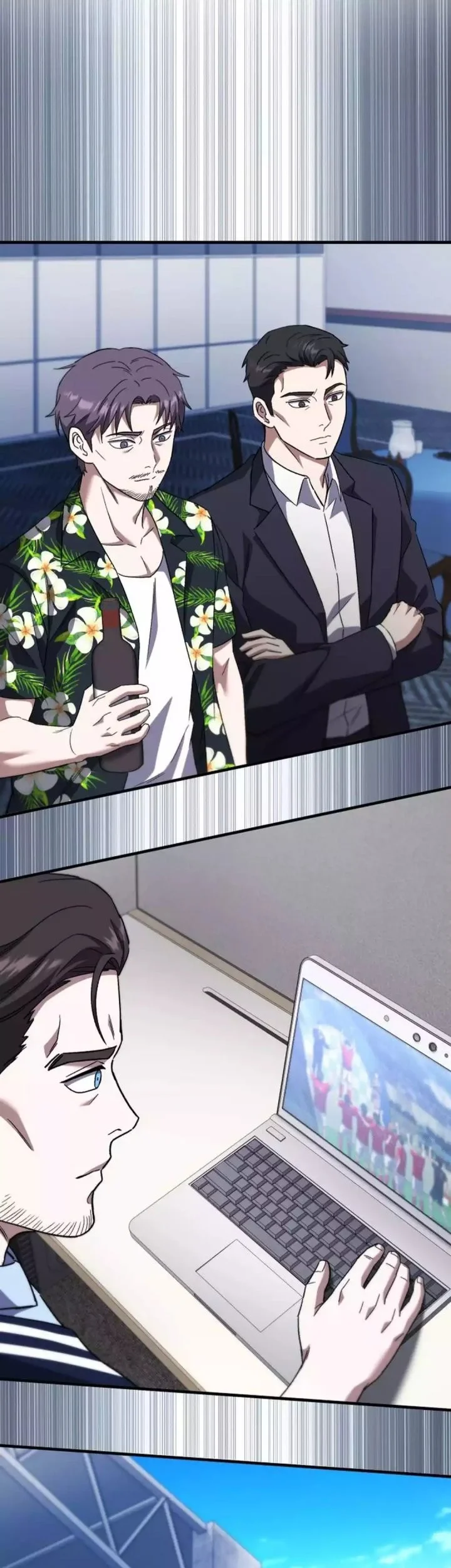 The Genius Midfielder’s Pass Is Special Chapter 46 Gambar 83