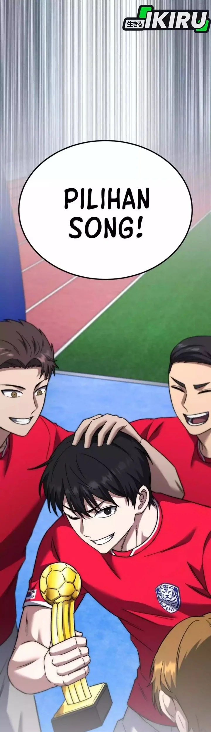 The Genius Midfielder’s Pass Is Special Chapter 46 Gambar 85