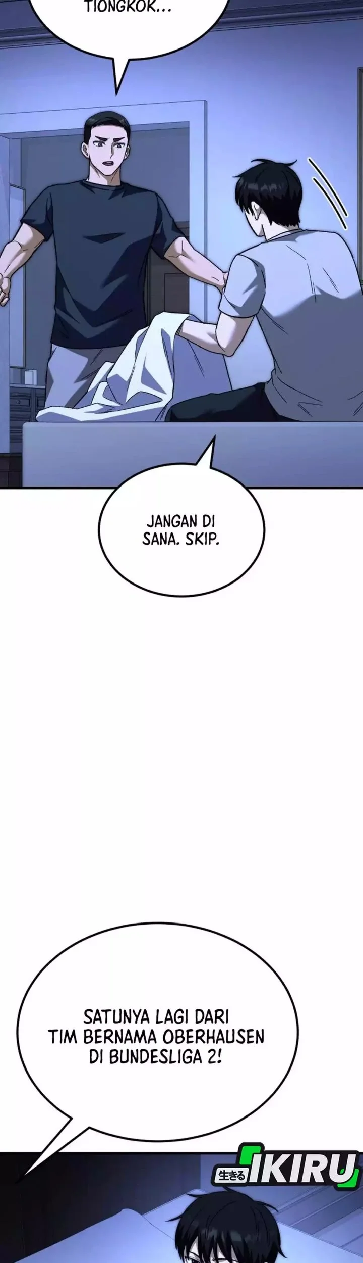 The Genius Midfielder’s Pass Is Special Chapter 46 Gambar 95