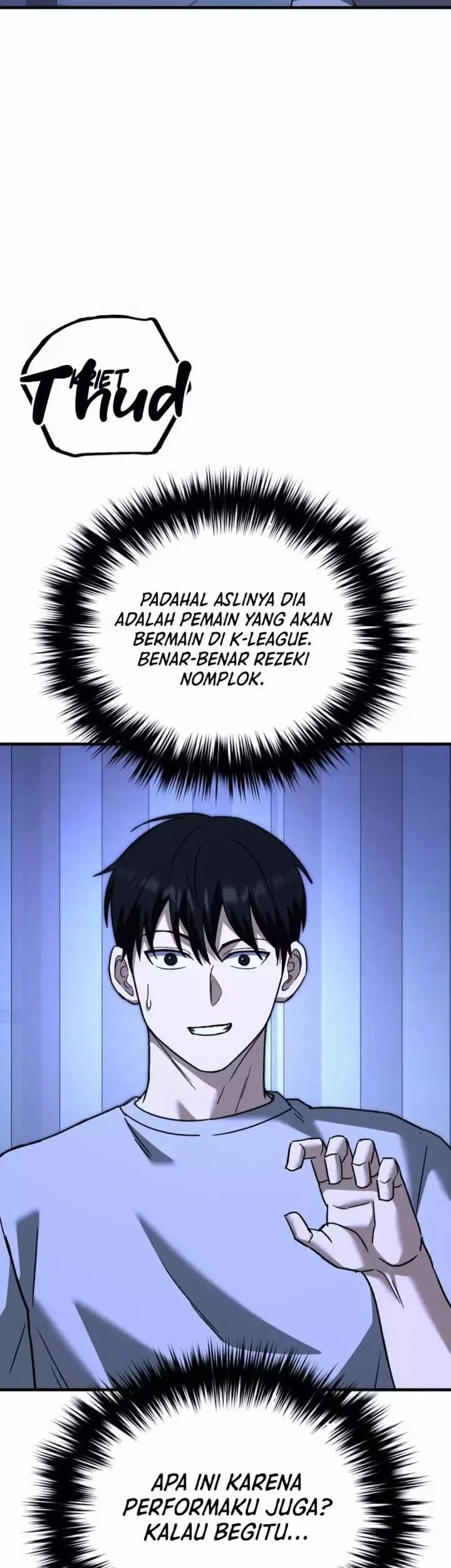 The Genius Midfielder’s Pass Is Special Chapter 46 Gambar 103