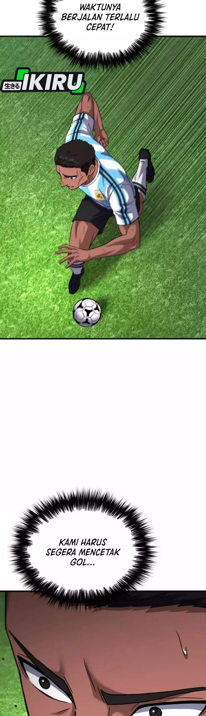 The Genius Midfielder’s Pass Is Special Chapter 46 Gambar 13