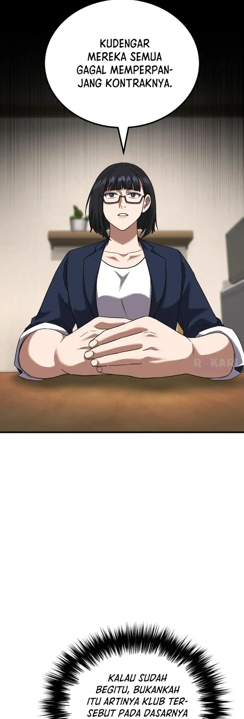 The Genius Midfielder’s Pass Is Special Chapter 47 Gambar 21