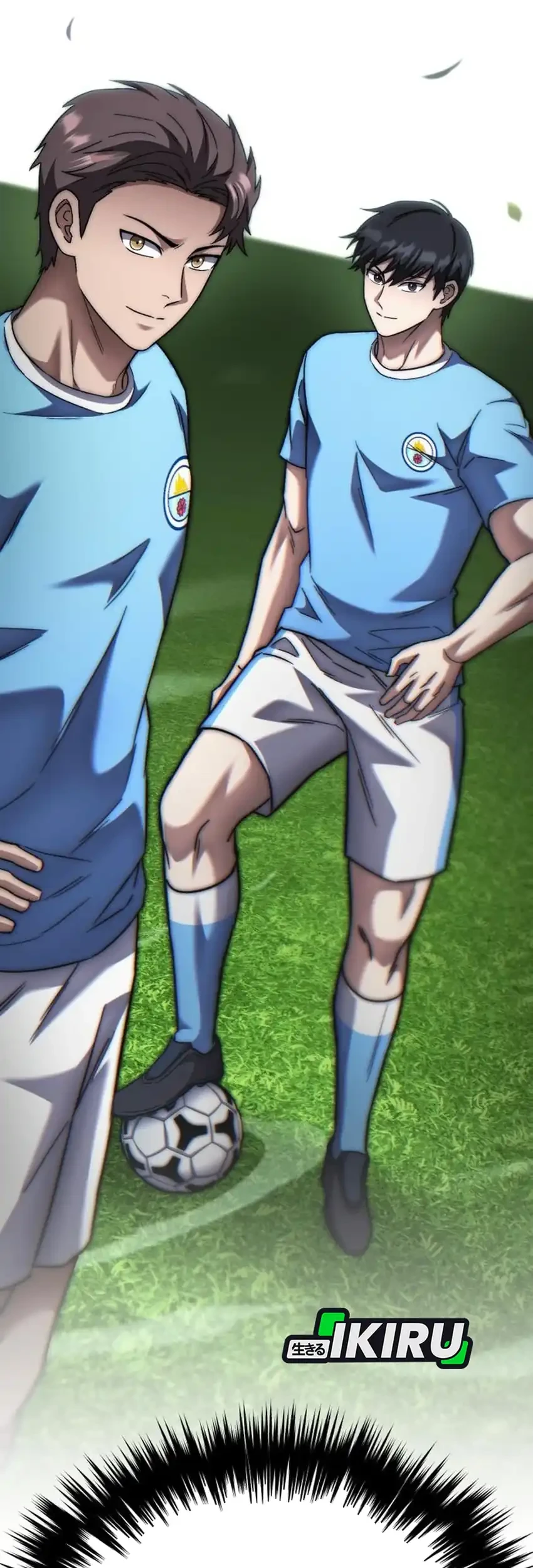 The Genius Midfielder’s Pass Is Special Chapter 47 Gambar 37