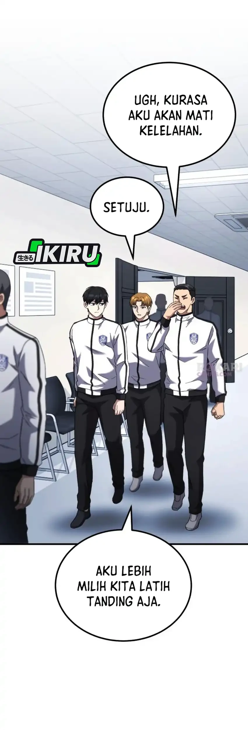 The Genius Midfielder’s Pass Is Special Chapter 47 Gambar 45