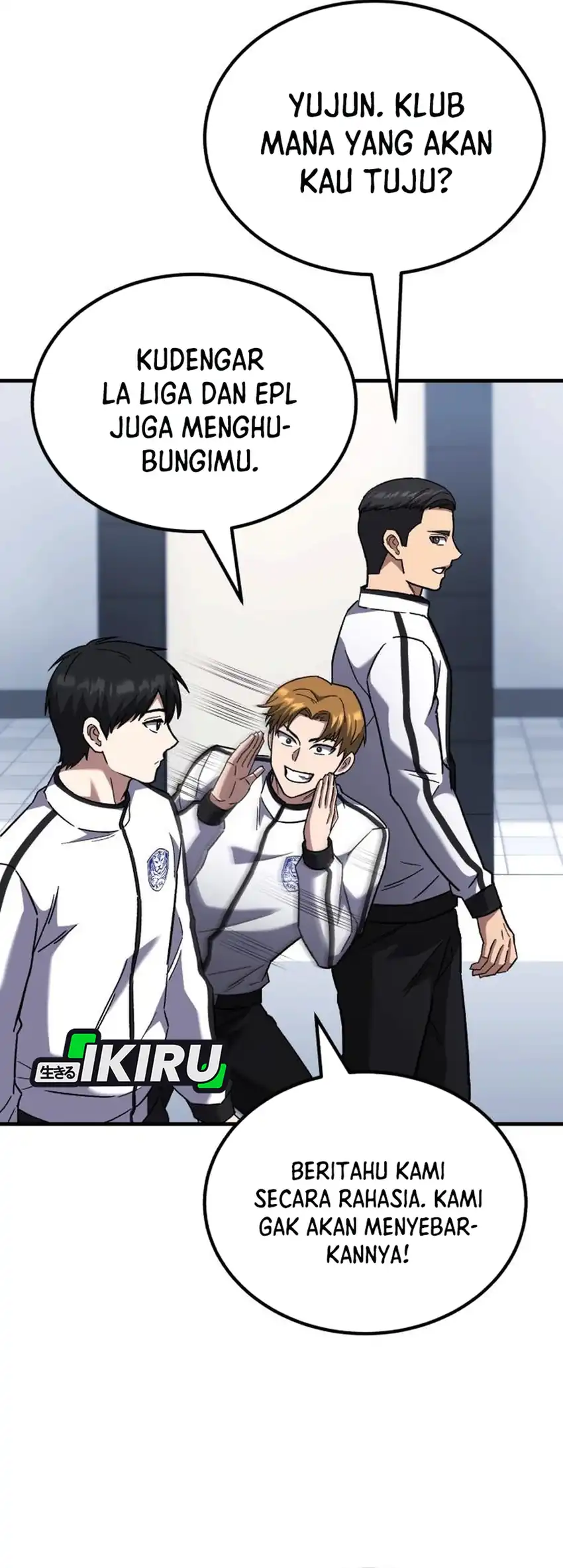 The Genius Midfielder’s Pass Is Special Chapter 47 Gambar 47