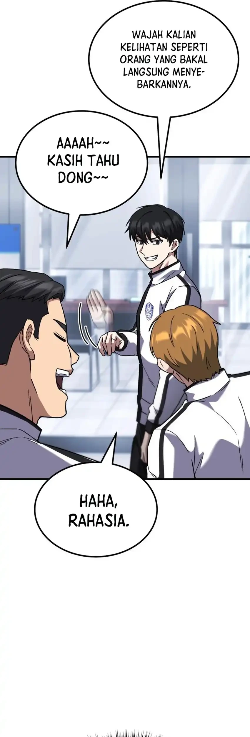 The Genius Midfielder’s Pass Is Special Chapter 47 Gambar 48