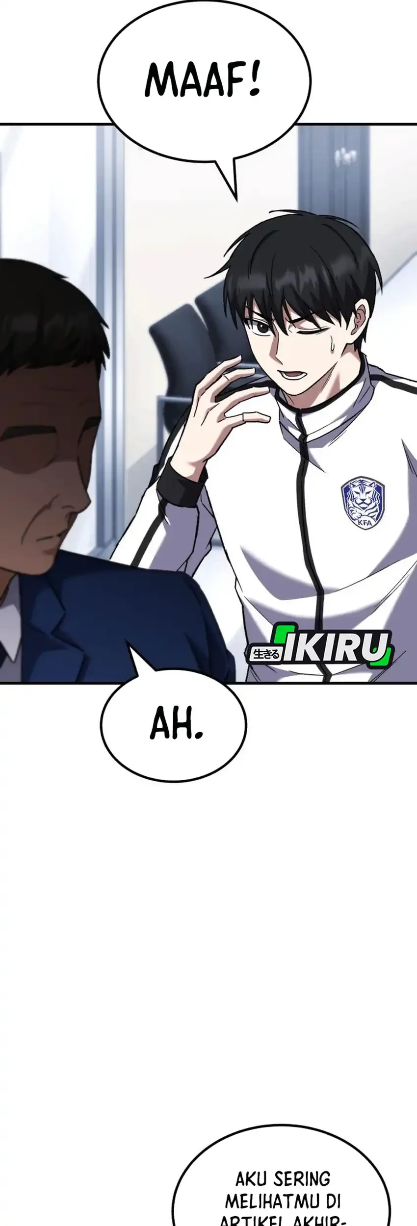 The Genius Midfielder’s Pass Is Special Chapter 47 Gambar 52