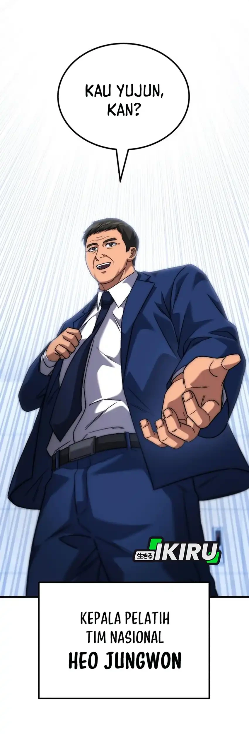 The Genius Midfielder’s Pass Is Special Chapter 47 Gambar 54