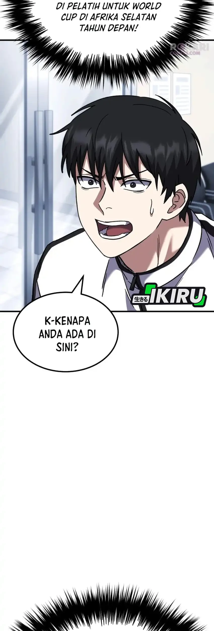 The Genius Midfielder’s Pass Is Special Chapter 47 Gambar 56