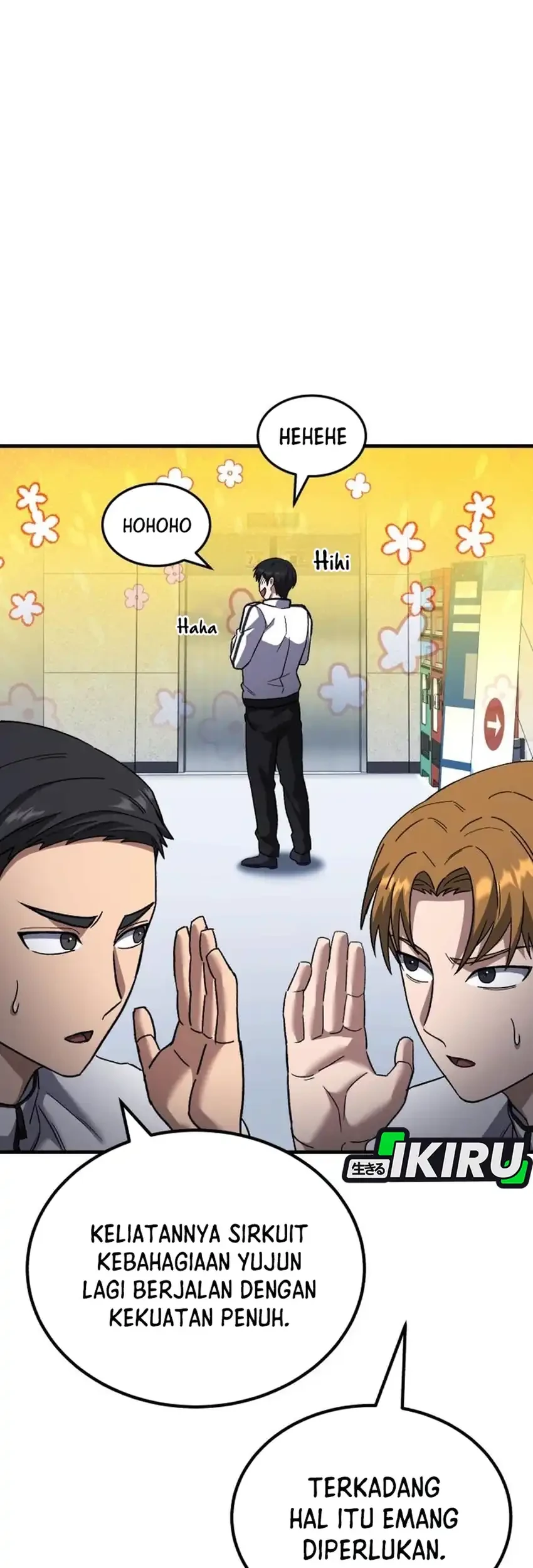 The Genius Midfielder’s Pass Is Special Chapter 47 Gambar 68