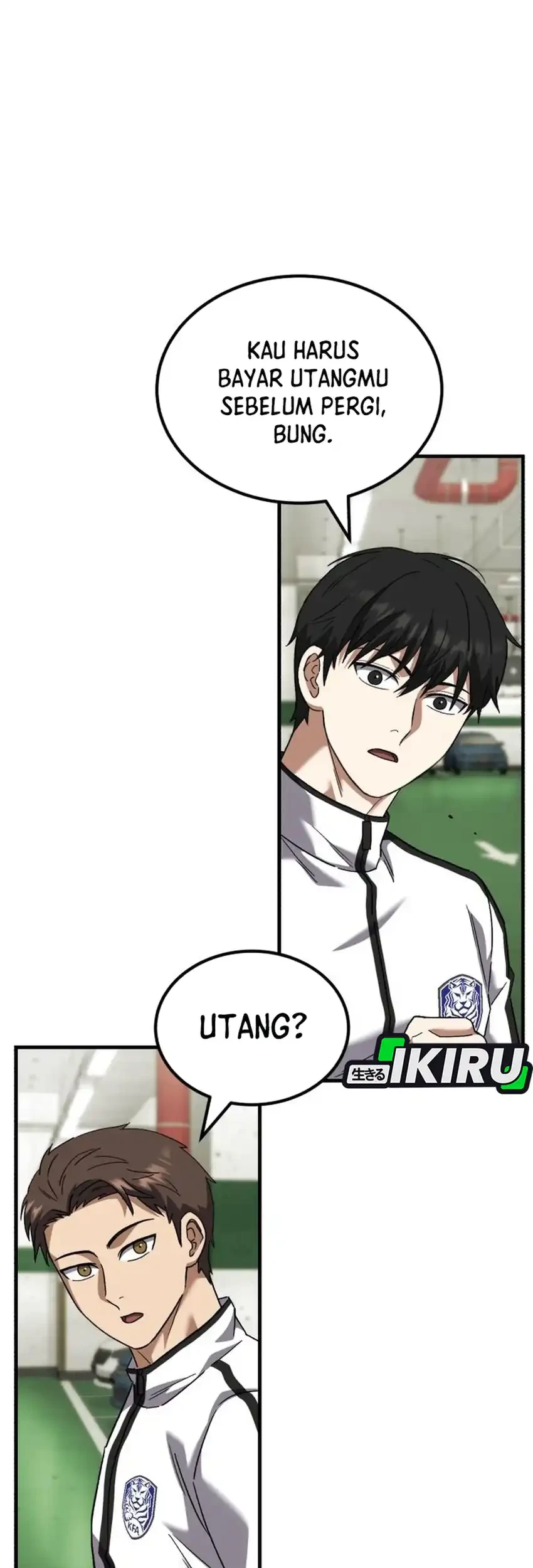 The Genius Midfielder’s Pass Is Special Chapter 47 Gambar 76