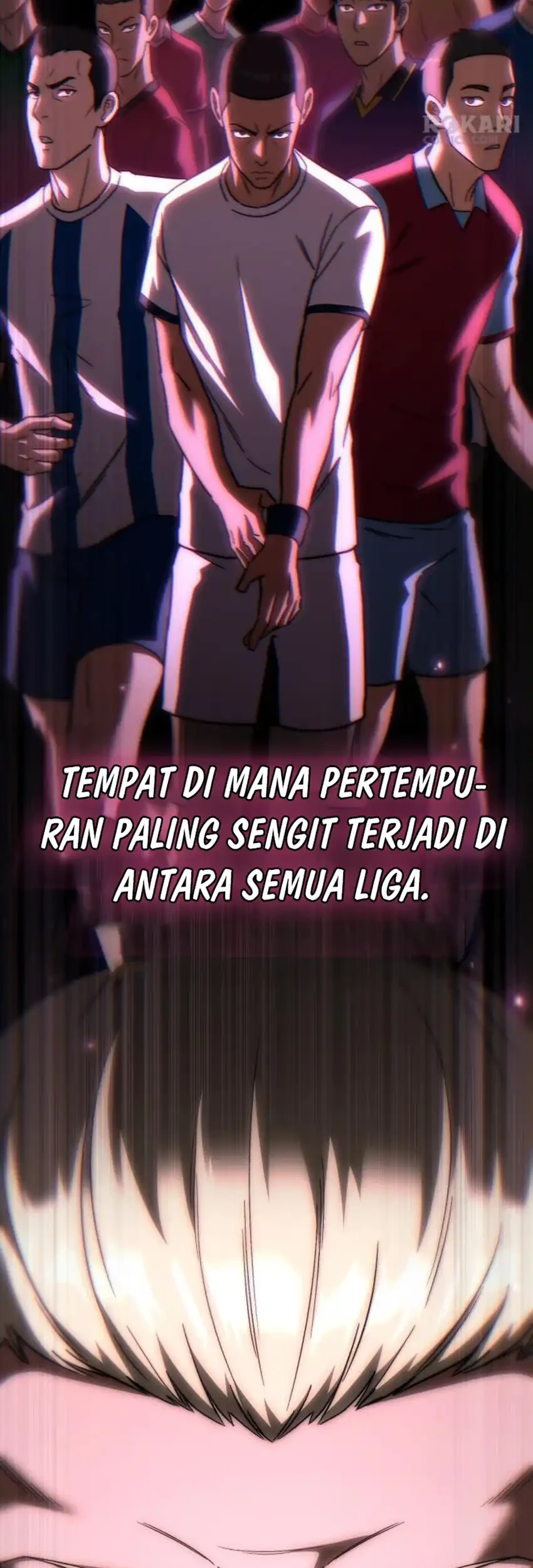 The Genius Midfielder’s Pass Is Special Chapter 47 Gambar 86