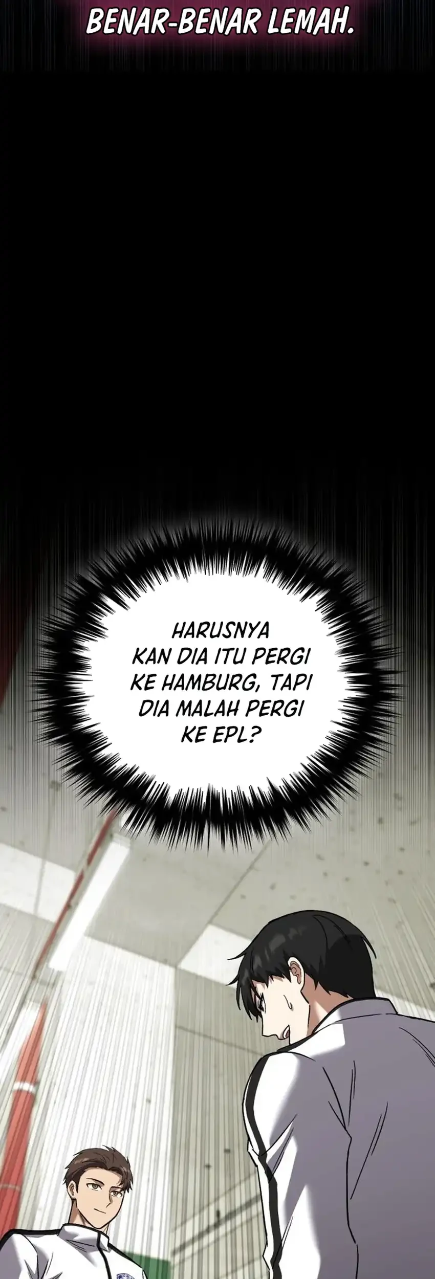 The Genius Midfielder’s Pass Is Special Chapter 47 Gambar 88