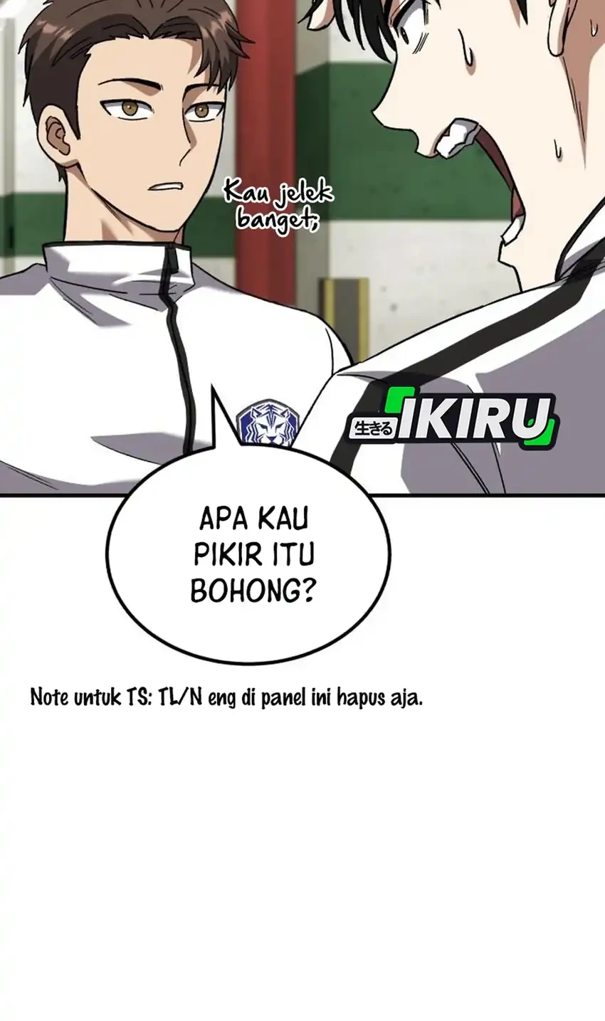 The Genius Midfielder’s Pass Is Special Chapter 47 Gambar 100