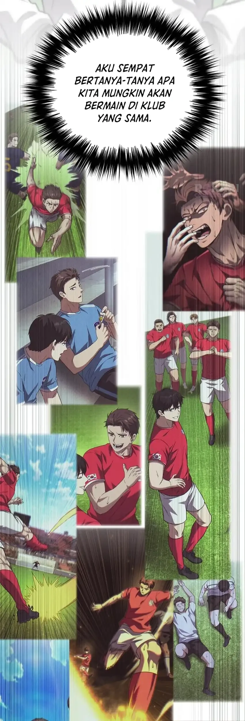 The Genius Midfielder’s Pass Is Special Chapter 47 Gambar 107