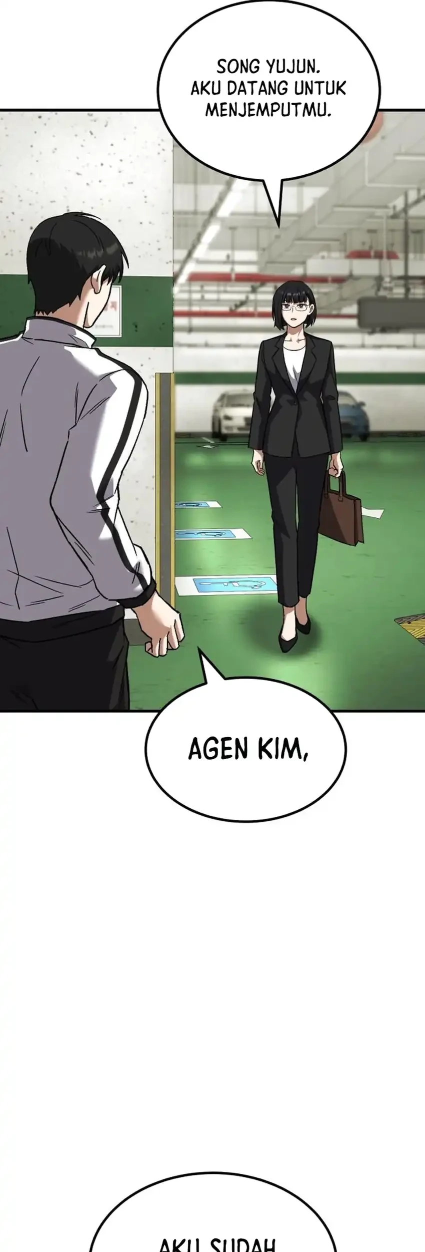 The Genius Midfielder’s Pass Is Special Chapter 47 Gambar 124