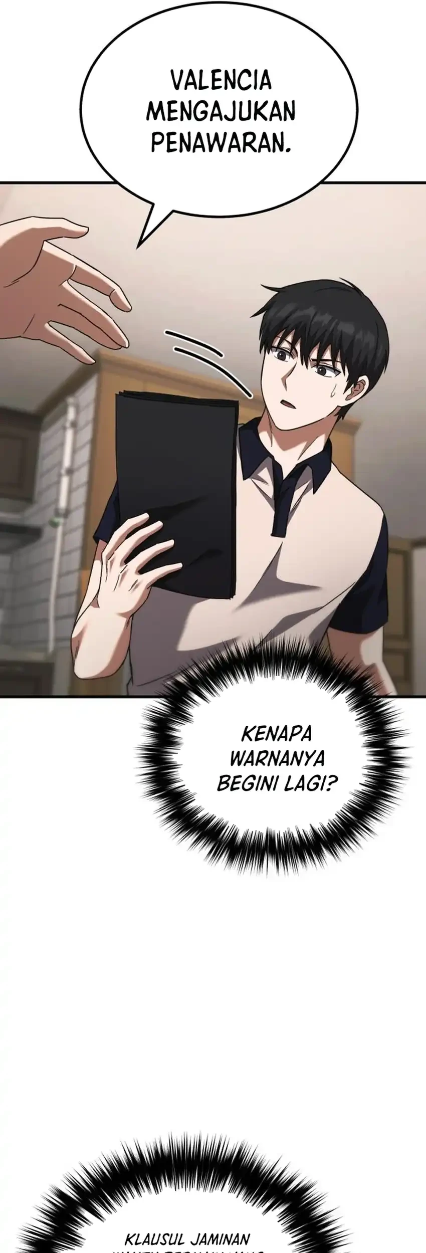 The Genius Midfielder’s Pass Is Special Chapter 47 Gambar 11