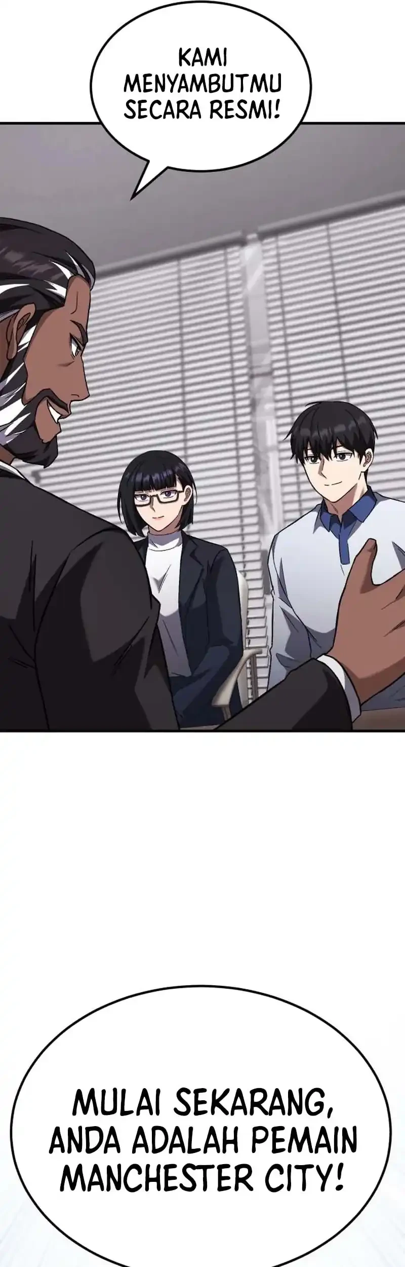 The Genius Midfielder’s Pass Is Special Chapter 48 Gambar 19