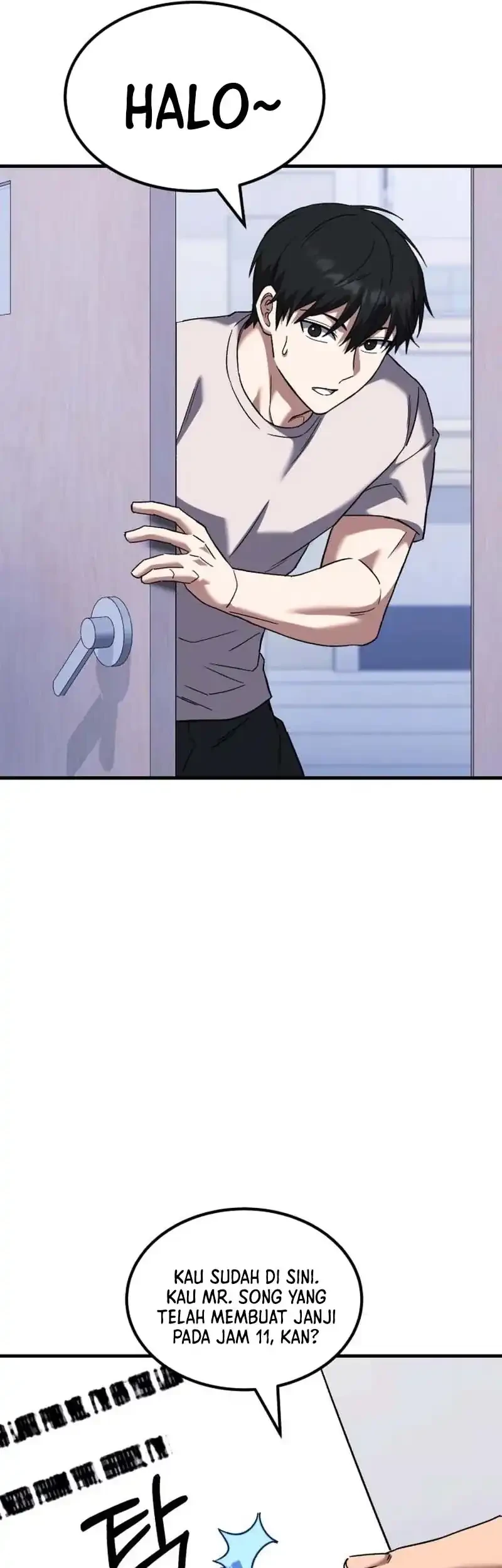 The Genius Midfielder’s Pass Is Special Chapter 48 Gambar 43