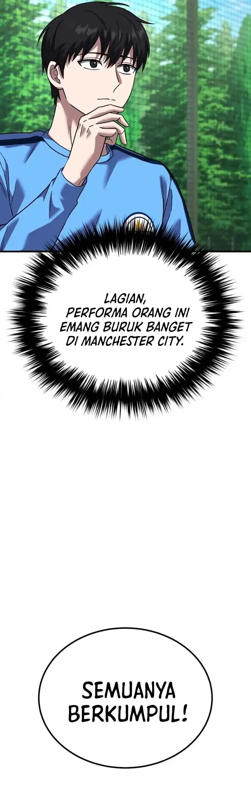 The Genius Midfielder’s Pass Is Special Chapter 48 Gambar 61