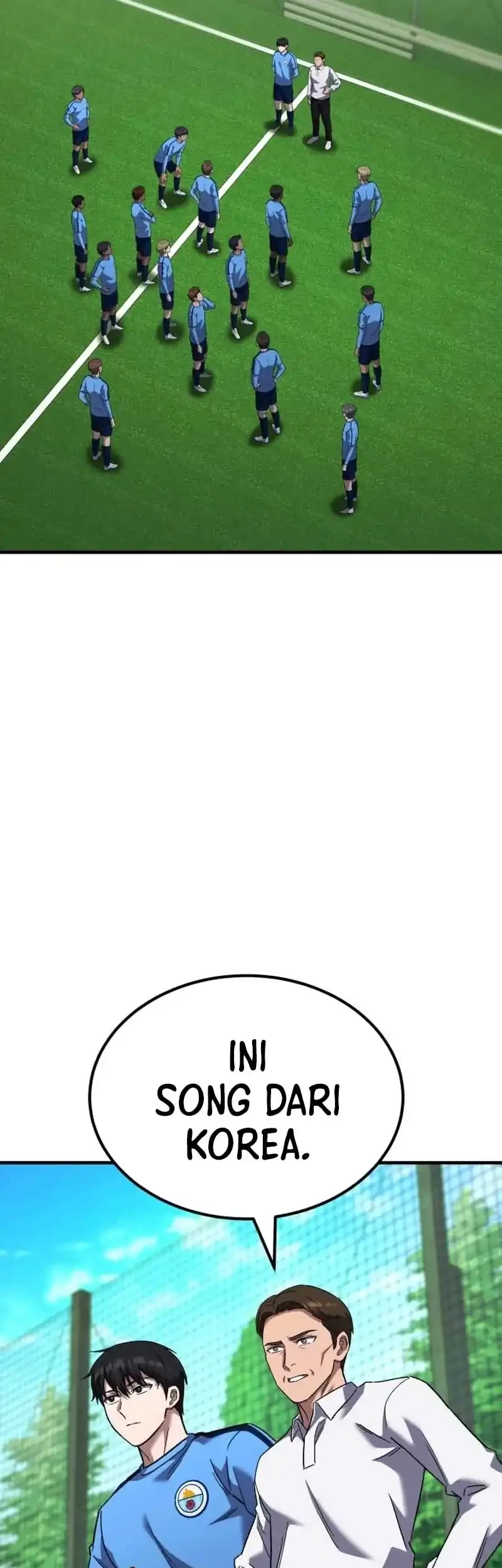 The Genius Midfielder’s Pass Is Special Chapter 48 Gambar 63