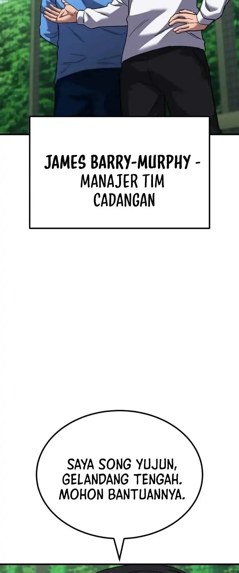 The Genius Midfielder’s Pass Is Special Chapter 48 Gambar 64