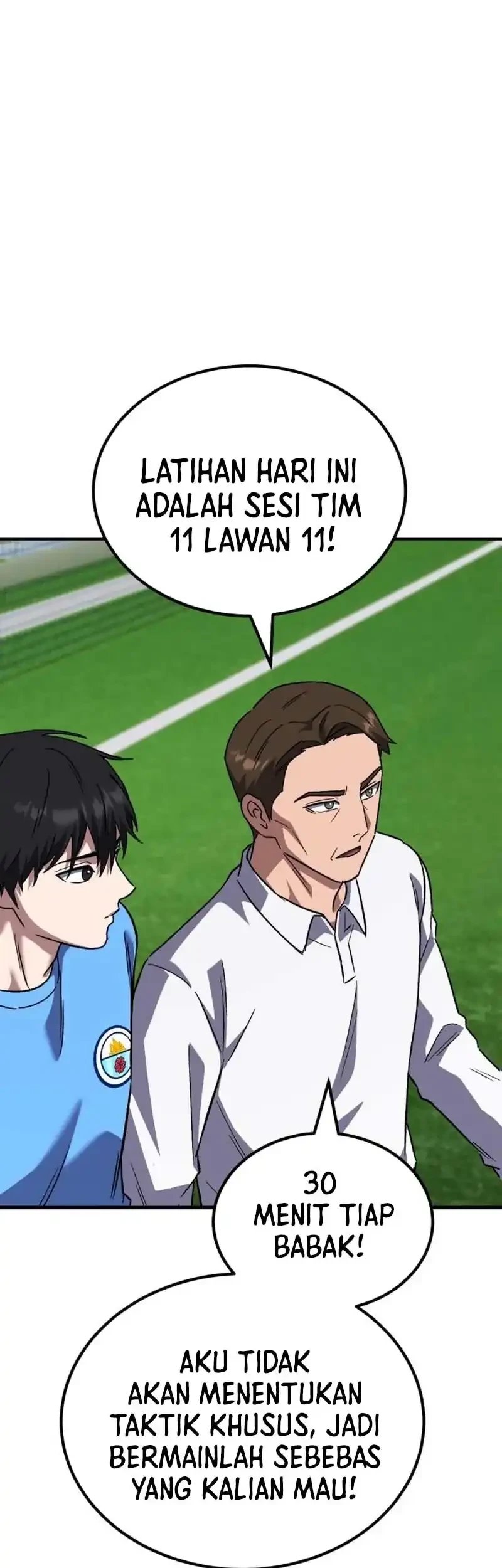 The Genius Midfielder’s Pass Is Special Chapter 48 Gambar 67