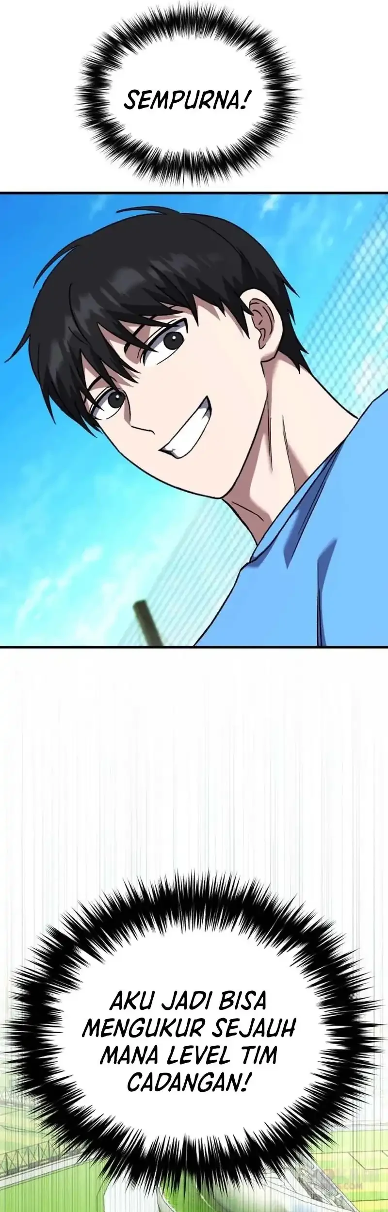 The Genius Midfielder’s Pass Is Special Chapter 48 Gambar 69